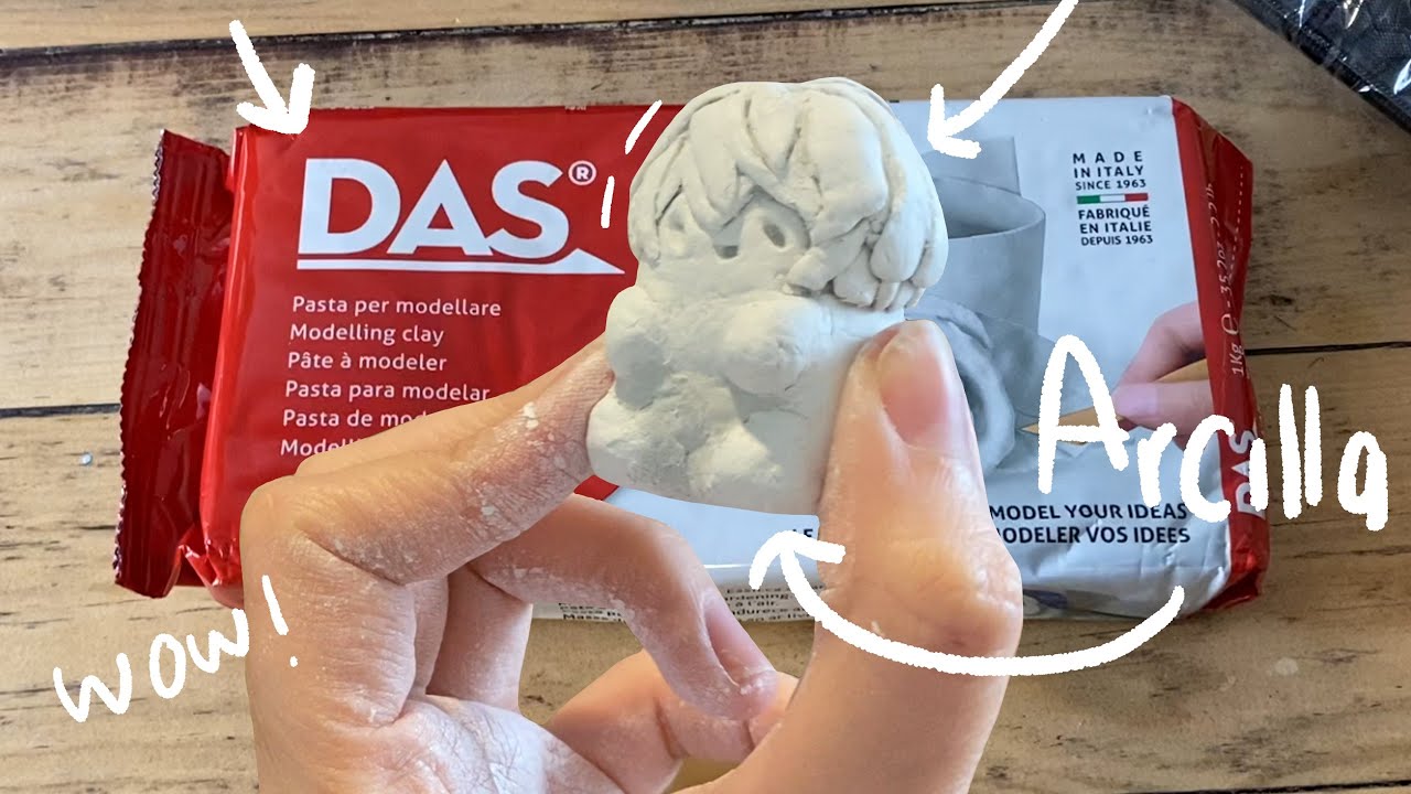 🌸 Creando Figuras con Arcilla! • Quesesto • Sale mal 🌸