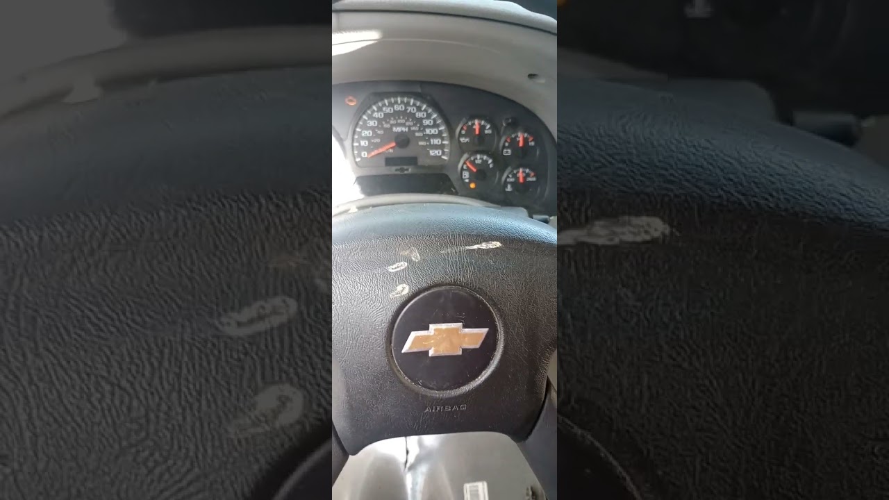 2005  Chevy Trailblazer No Crank No Start 💰💰💰