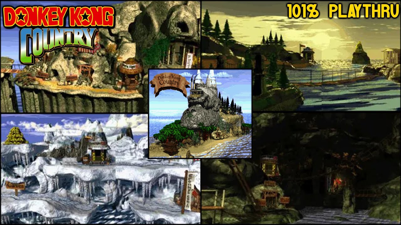 Donkey Kong Country [SNES] | 101% Playthru