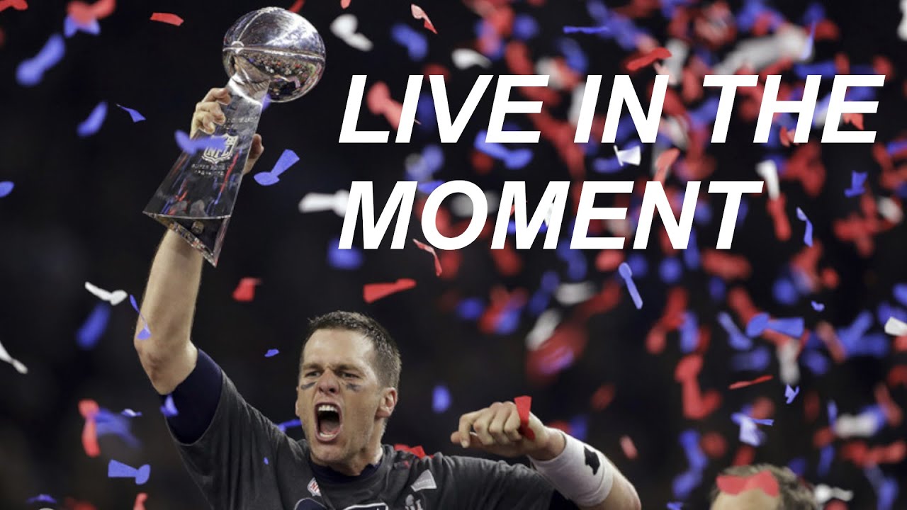 Live In The Moment | Tom Brady Motivational Speech (Tom Brady Life story Interviews)