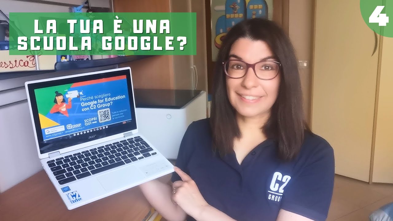 CW 4: Come diventare una Google Reference School con i Chromebook?