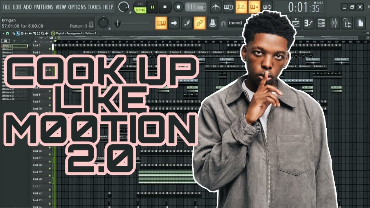 Amapiano Fl Studio Tutorial 2025 | Cook Up Like M00tion 2.0