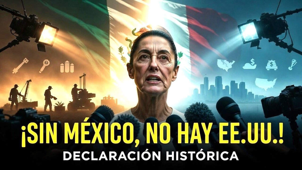 Sheinbaum declaró: 