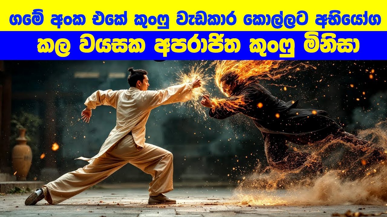 ලෝකේ අංක එකේ ආතල්ම කුංෆු ෆිල්ම් එක | Sinhala Film Review | Sinhala TVcaps