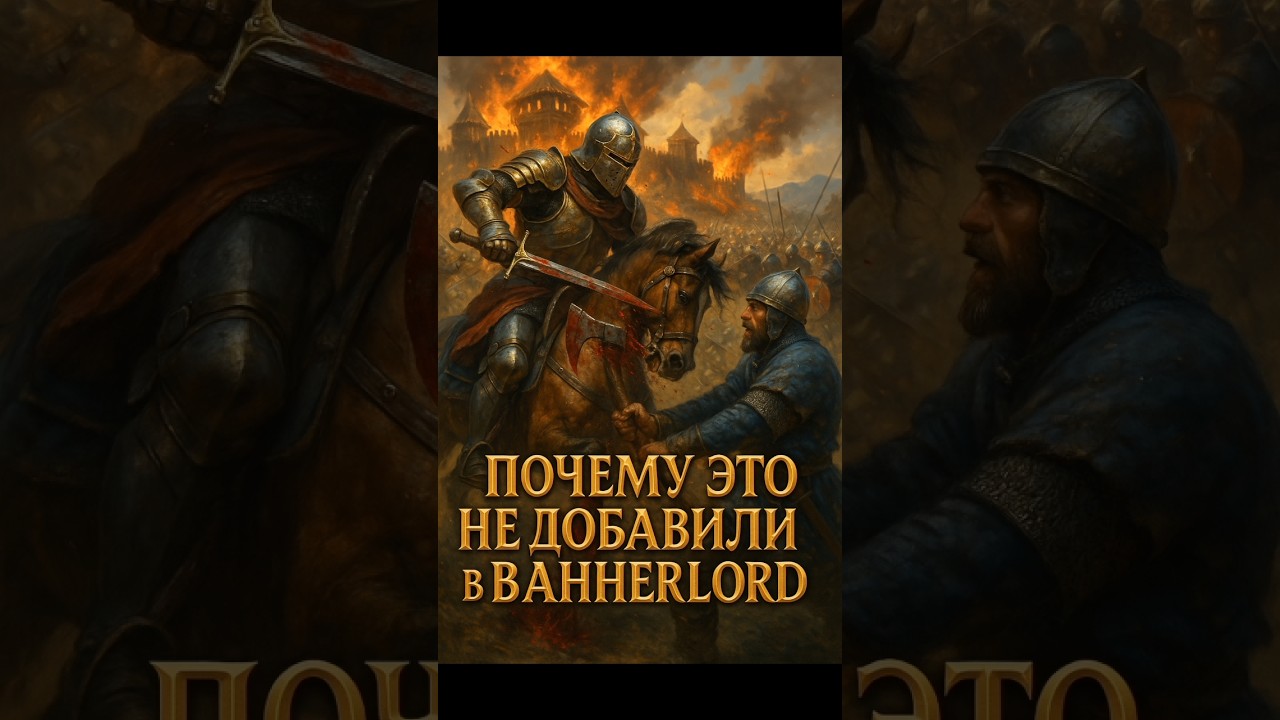 Почему ОНИ это не добавили??? #bannerlord
