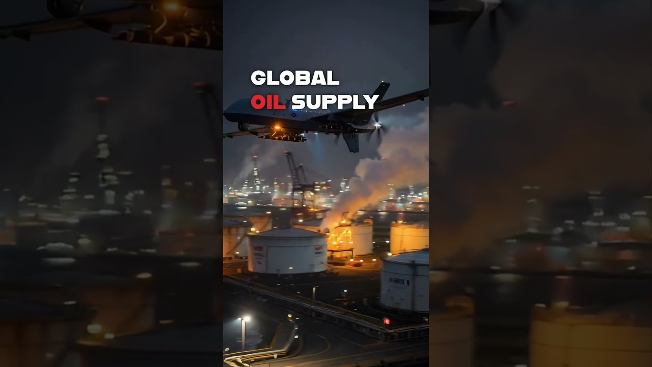 Iran Strikes UAE Oil Hub? Global Impact Explained | Strait of Hormuz Crisis