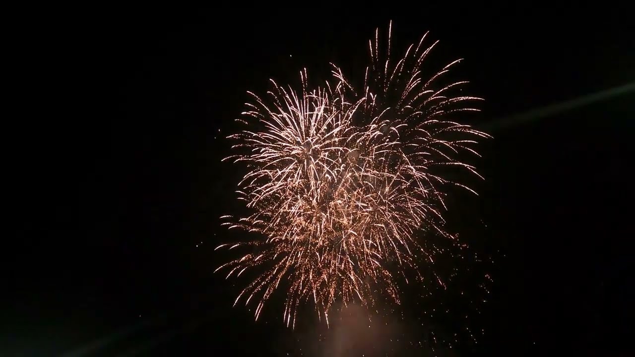 Mettwurstmarkt Ennigerloh Feuerwerk 4K 29.09.2025