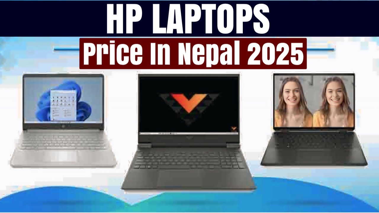 HP Laptops Price In Nepal 2025 !