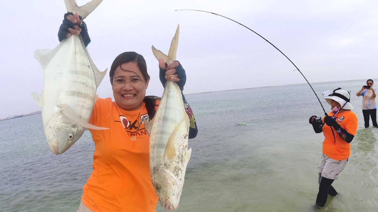 Luckiest Day at the Best Spot in Abu Dhabi(DIY Jig)