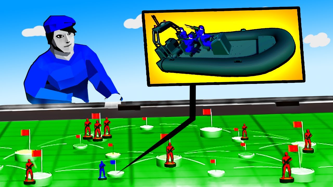 New Special Forces BOAT UPDATE Brings us Conquest Victory in Ravenfield!