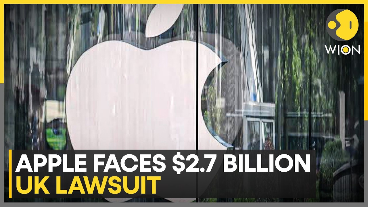 Apple Hit With $2.7 Billion UK Lawsuit Over App Tracking Rules | WION
