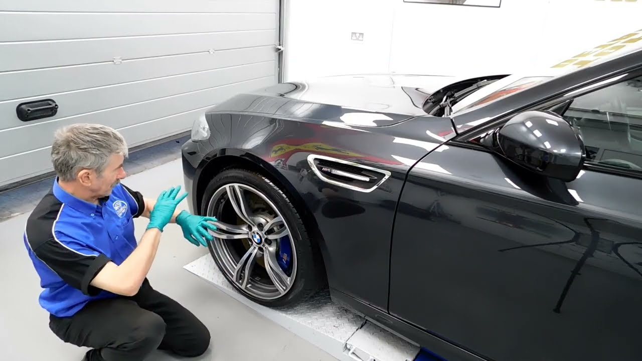 BMW M5 Paint Correction & Ceramic Coating
