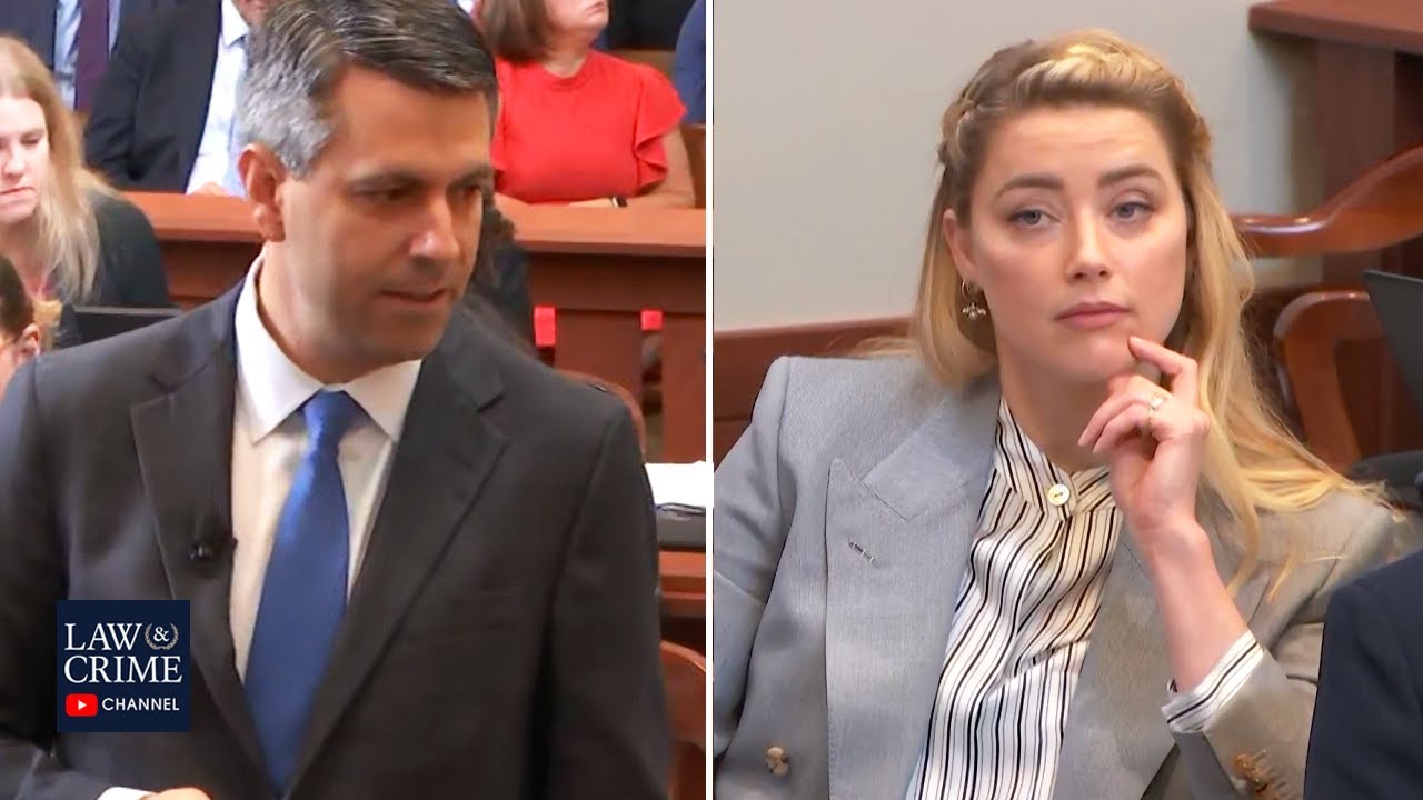 Amber Heard's Team Presents Their Closing Arguments in Defamation Trial (Depp v. Heard)