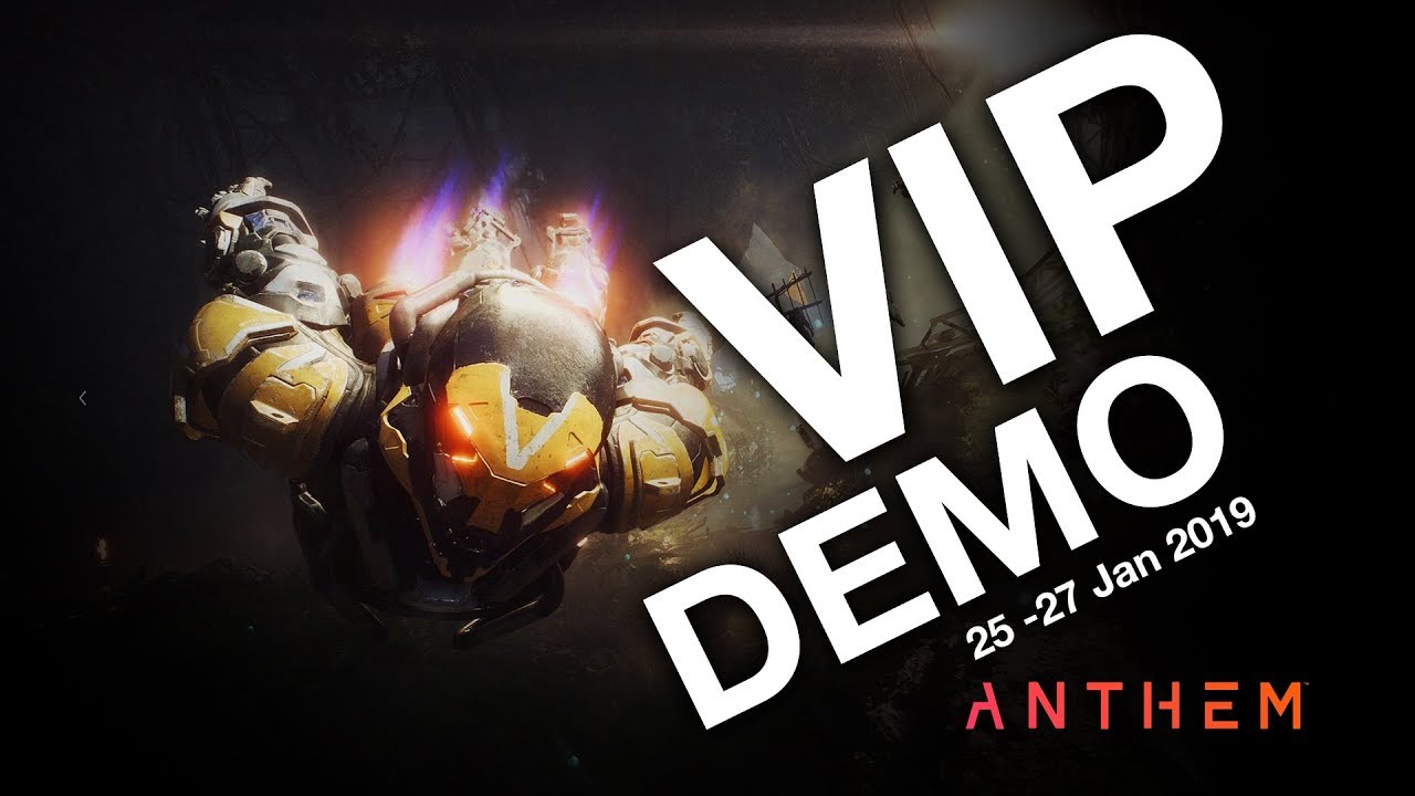 Anthem - VIP DEMO Launch/waiting area
