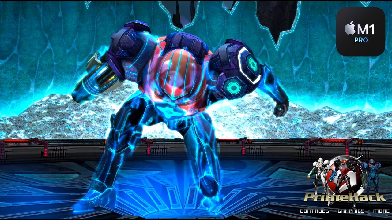 Metroid Prime 3 Ending | PrimeHack w/ HD Textures | M1 Pro MBP