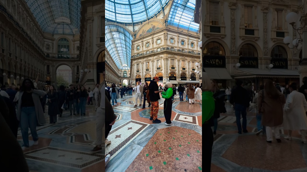 Роскошный шопинг в Милане, Италия 🇮🇹 #шопинг #шортывирусный #вирусный