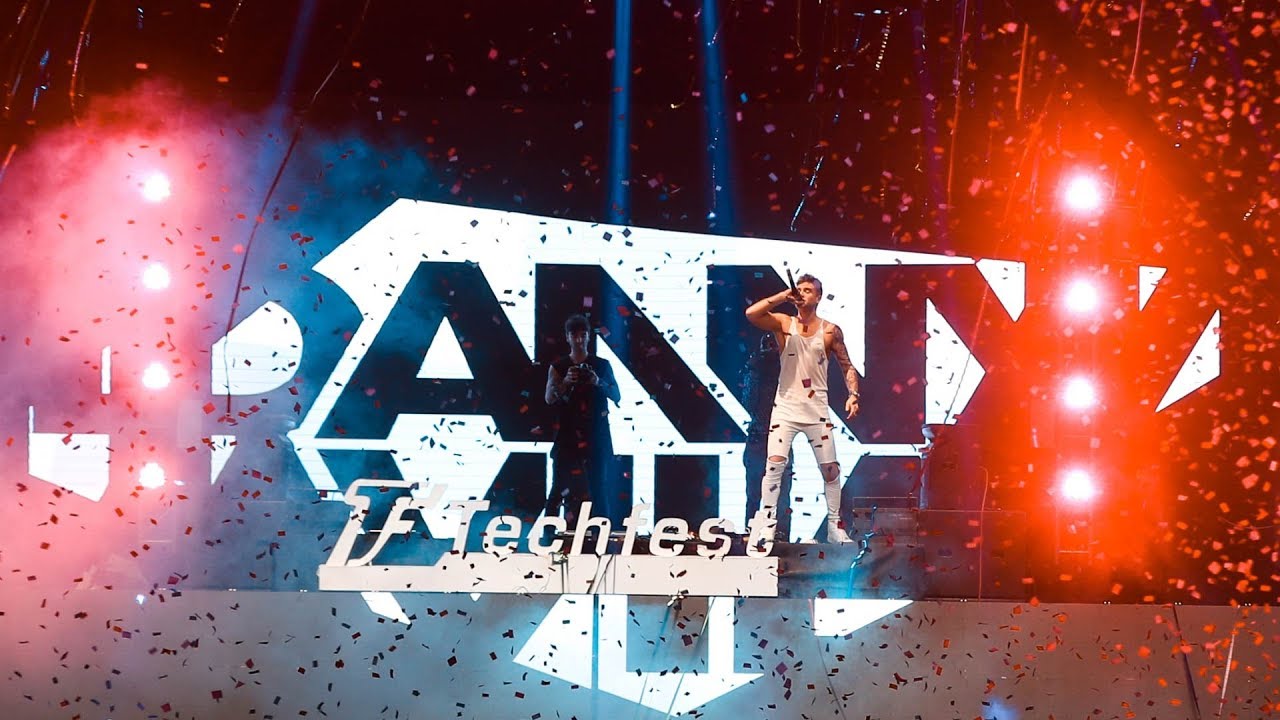 Danny Avila | Technoholix EDM concert Night | Techfest 2018-19