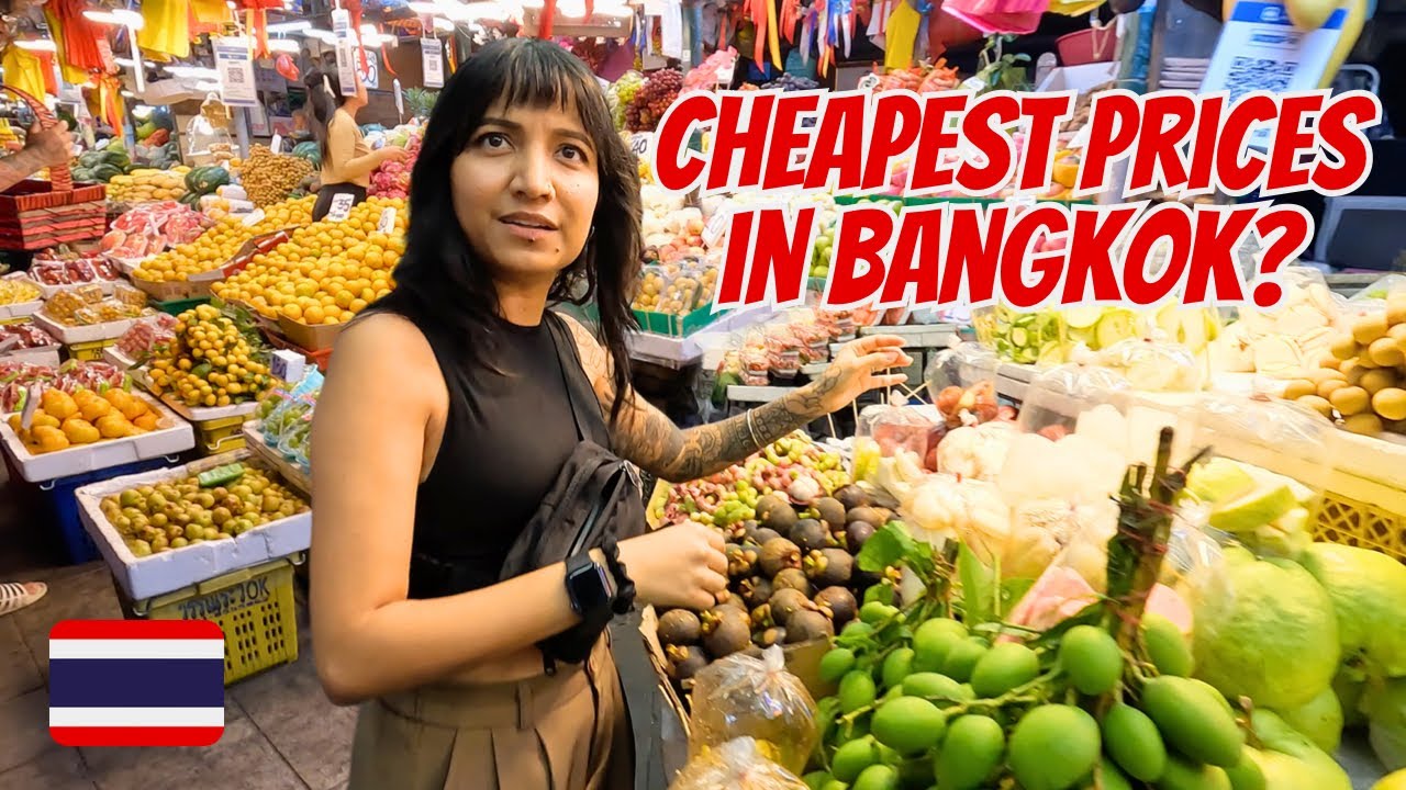 Why aren't people talking about THIS area in Bangkok? 🇹🇭