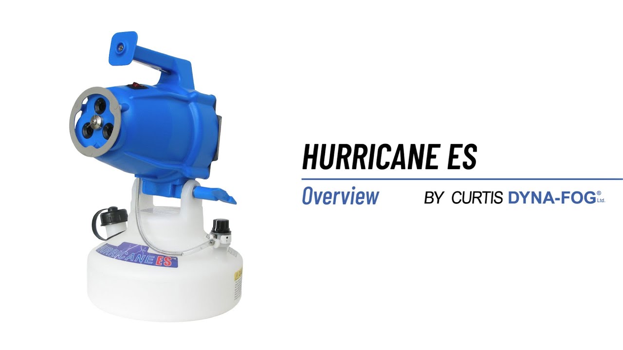 Curtis Dyna-Fog Hurricane ES Fogger Overview