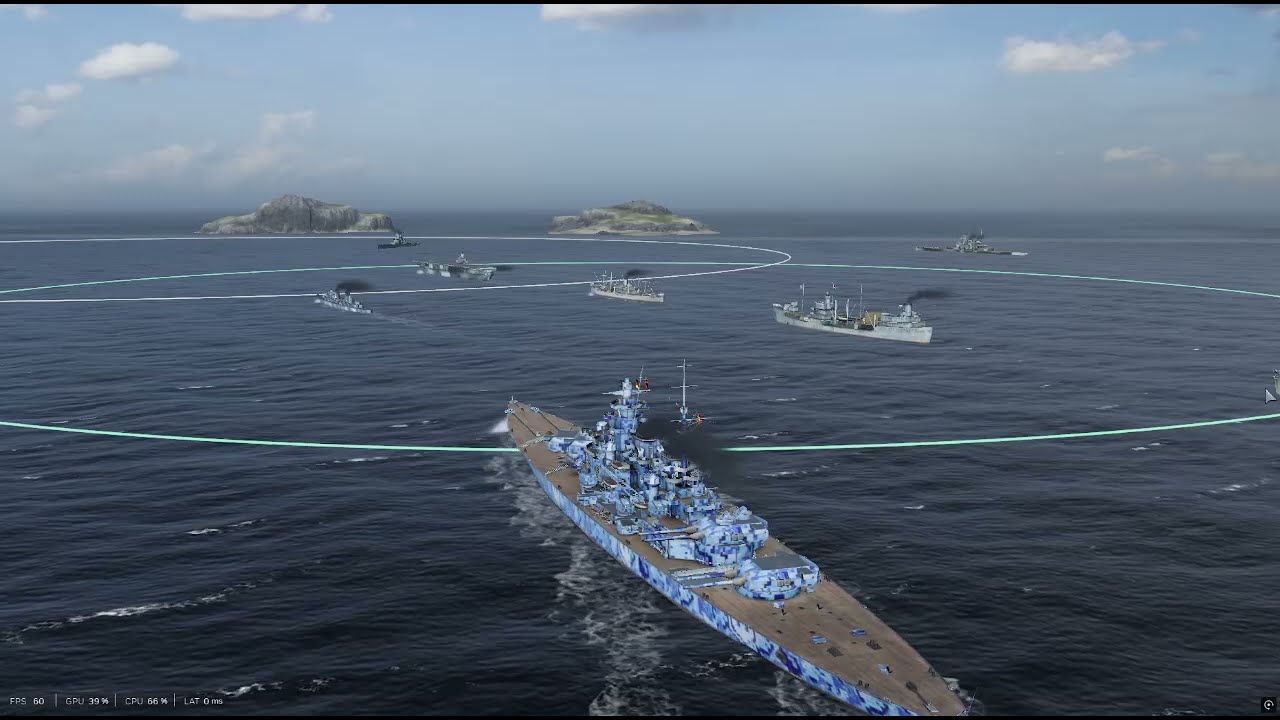 World of Warships PREUSSEN OPERATIONS
