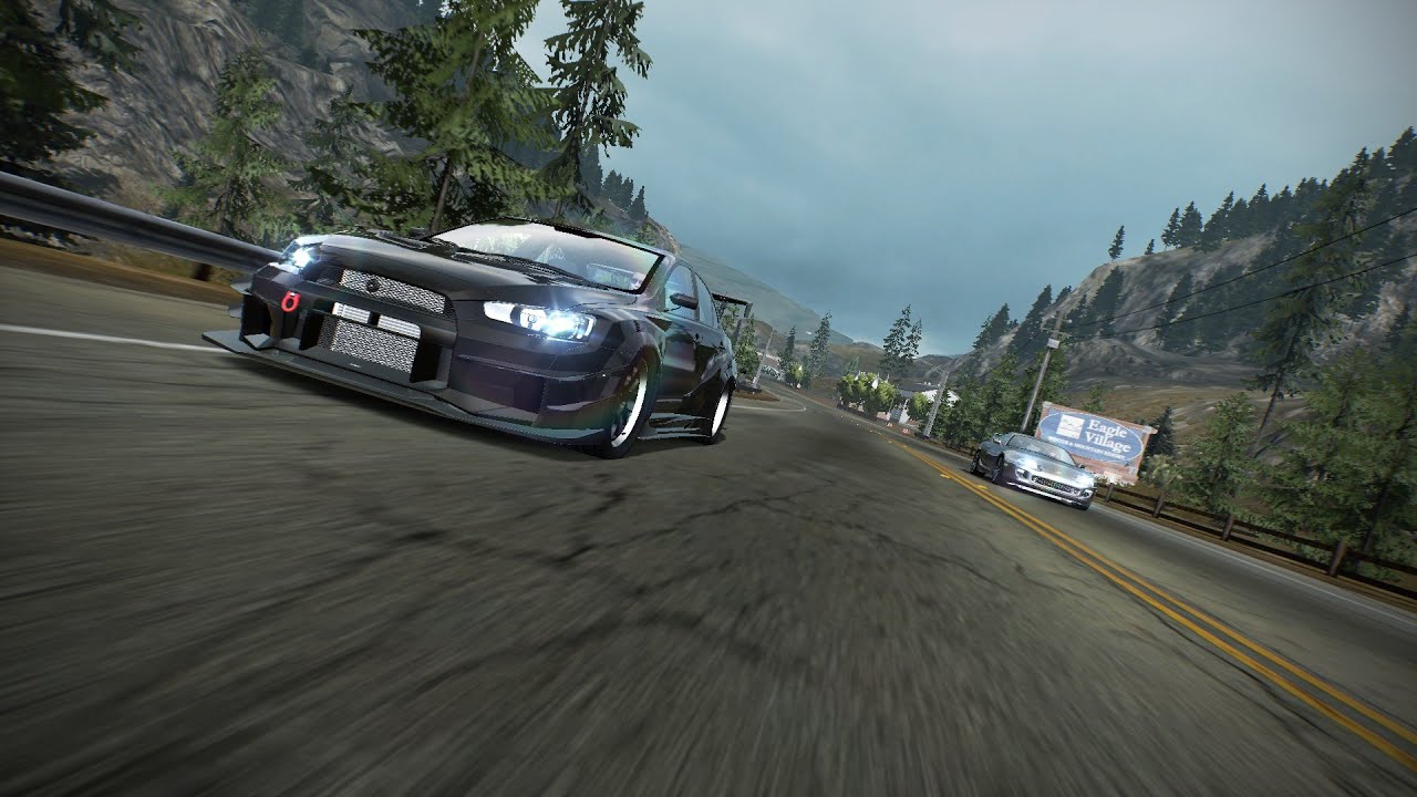 Need for Speed Hot Pursuit Remastered Avalanche & Mitsubishi Evo X Varis Models taken from CSR2