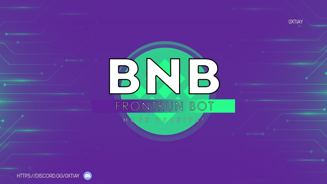 BNB Bot Trading 2023: How a Automated PancakeSwap Frontrunning Bot earn you Huge profits !
