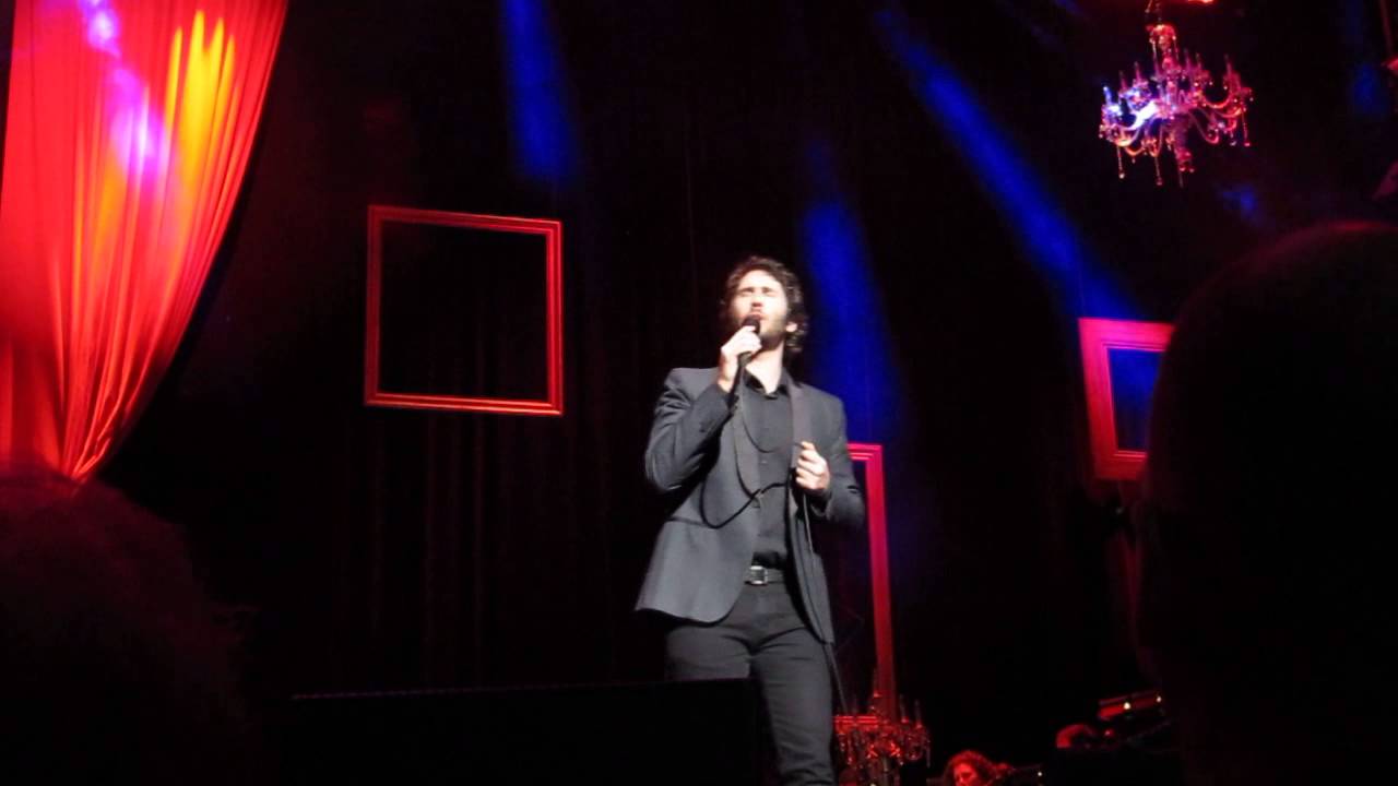 Josh Groban - Unusual Way - Stages Tour - 2015 - Louisville