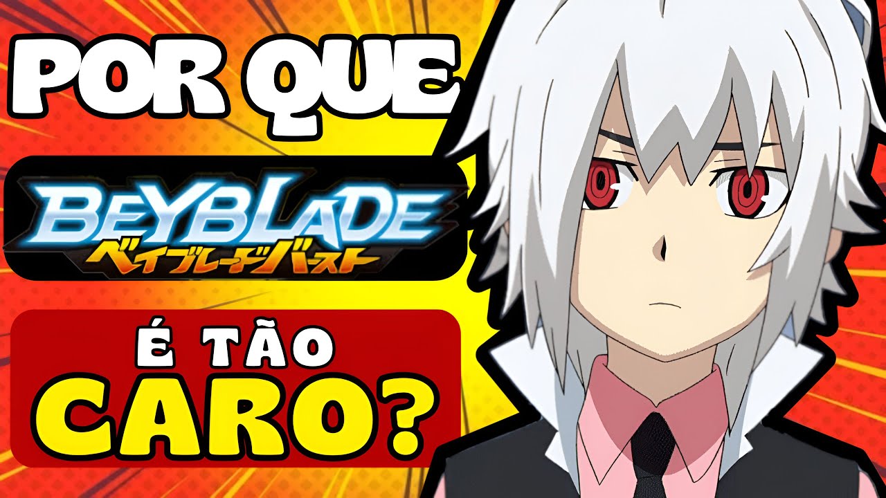 TUDO QUE VOCÊ PRECISA SABER ANTES DE COMPRAR UM BEYBLADE