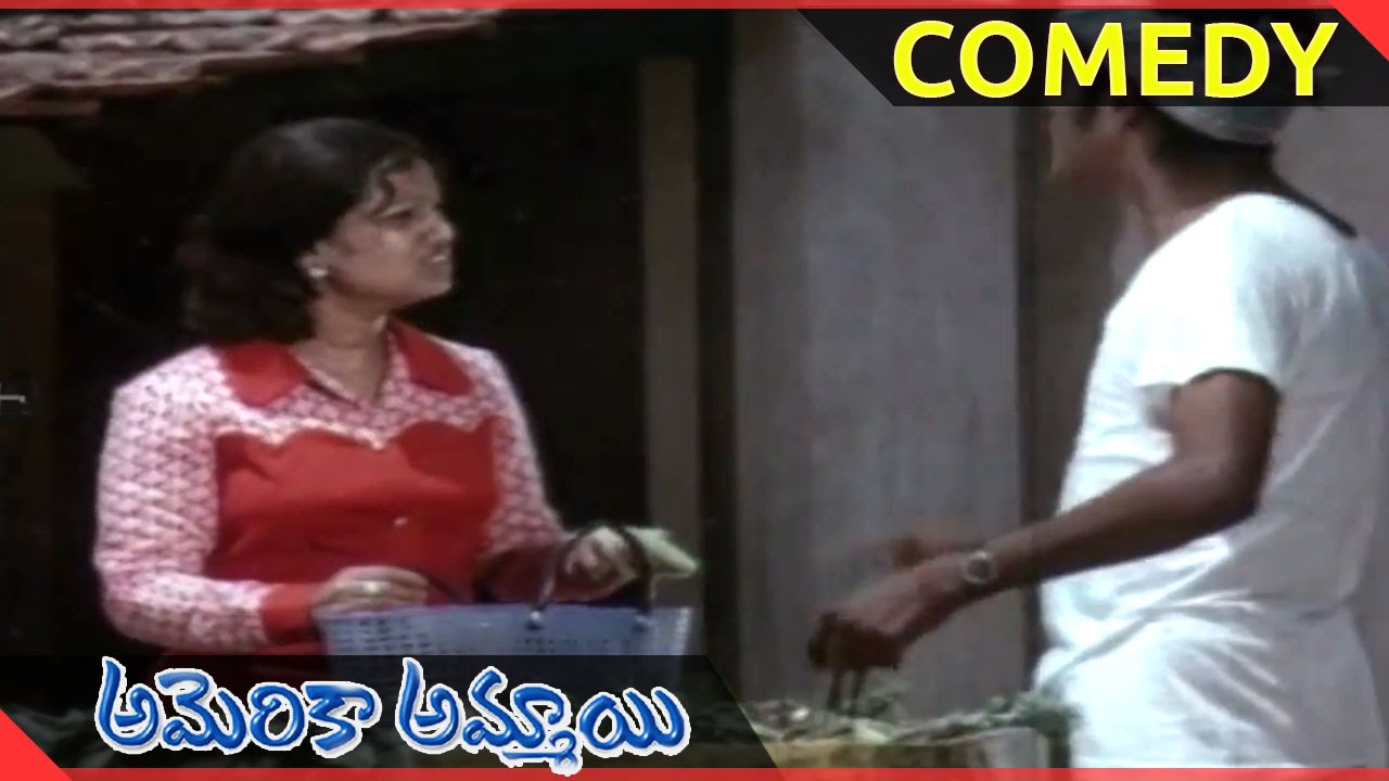 America Ammayi Movie || Raja Babu, Rama Prabha Funny  Comedy Scene || Ranganath,Deepa,Sridhar