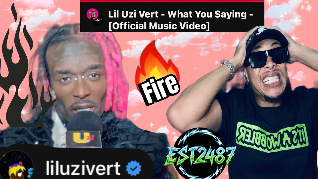 Реакция Est2487 на Lil Uzi Vert: Что ты говоришь?