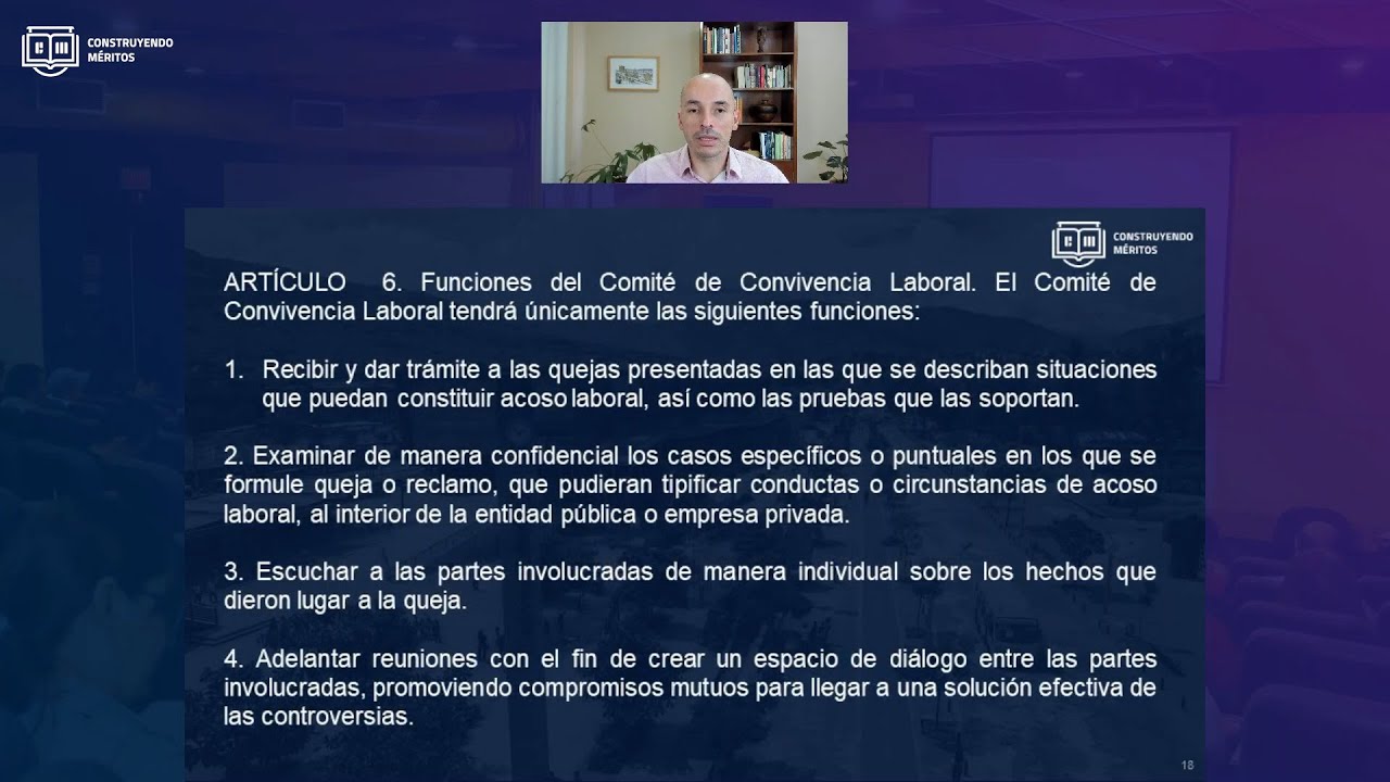 Ejemplo de Acoso Laboral