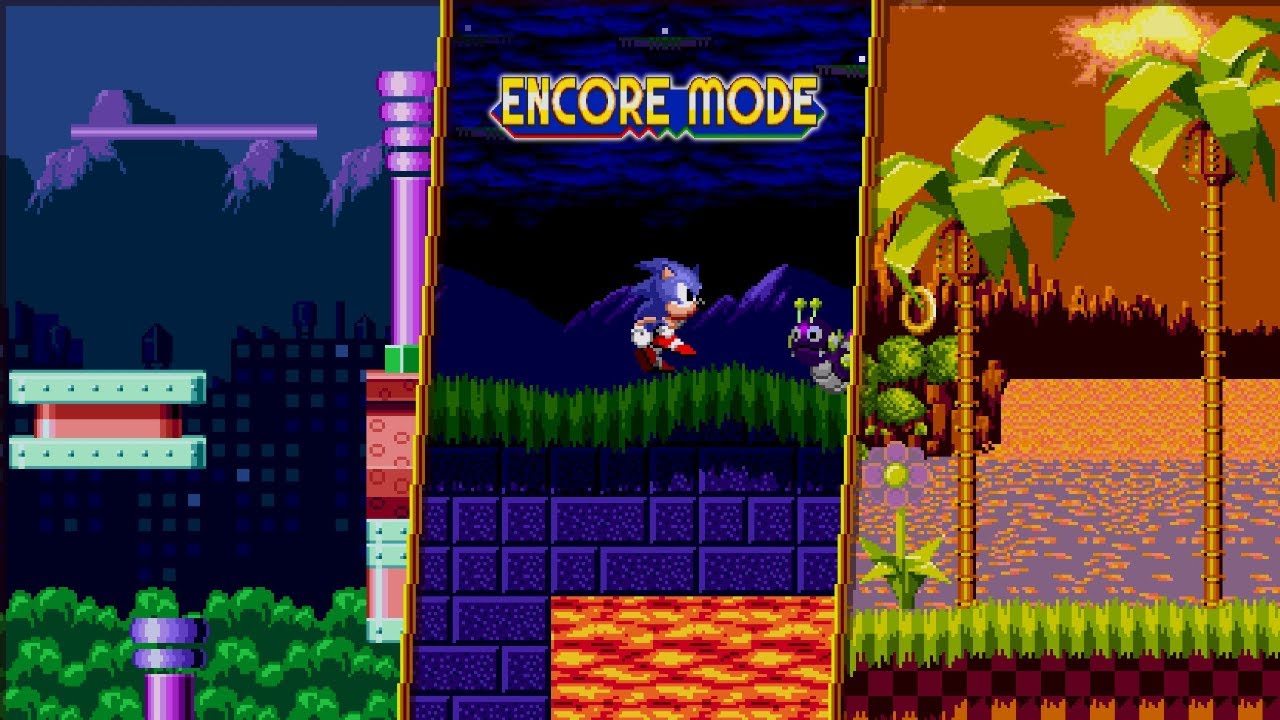 Sonic 1 Forever ✪ Encore Mode