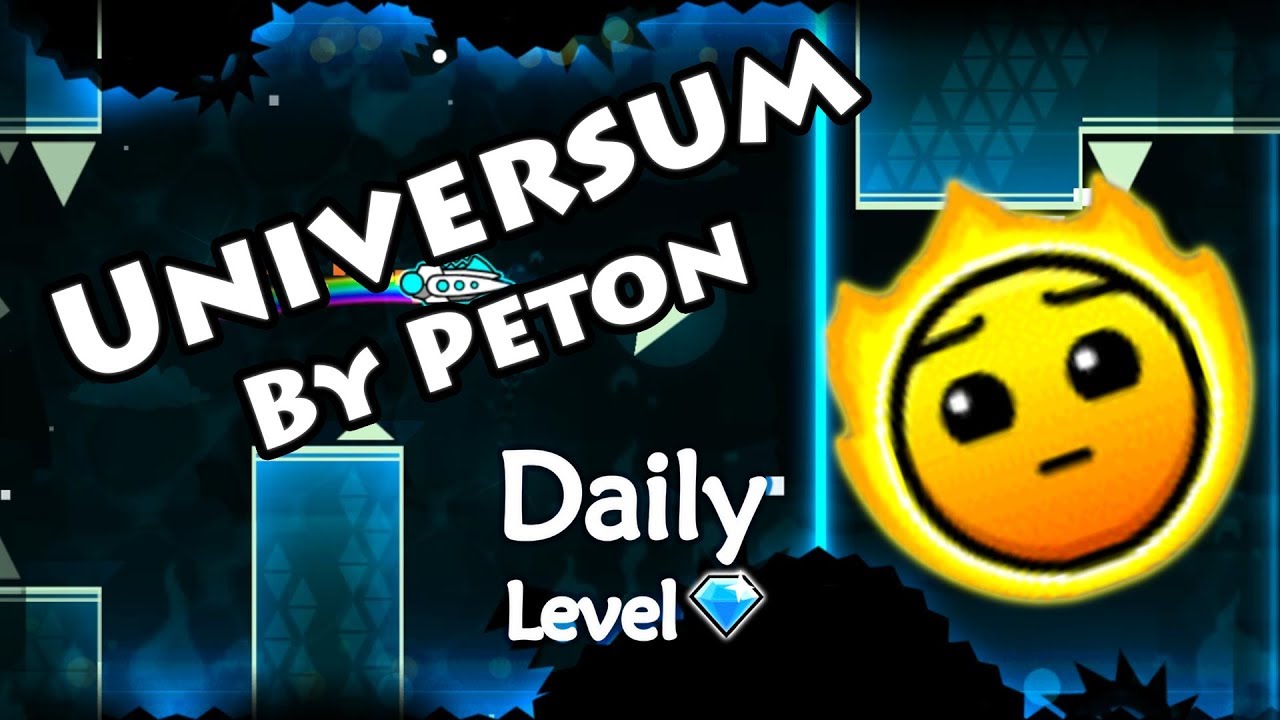 Geometry Dash - Universum (By Peton) ~ Daily Level #271 [All Coins]