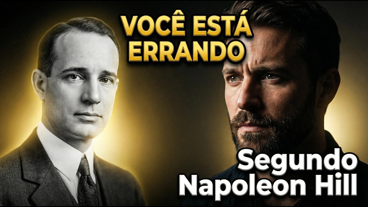 Napoleon Hill Revela: O Segredo Para Mudar Sua Vida (Comece Hoje)