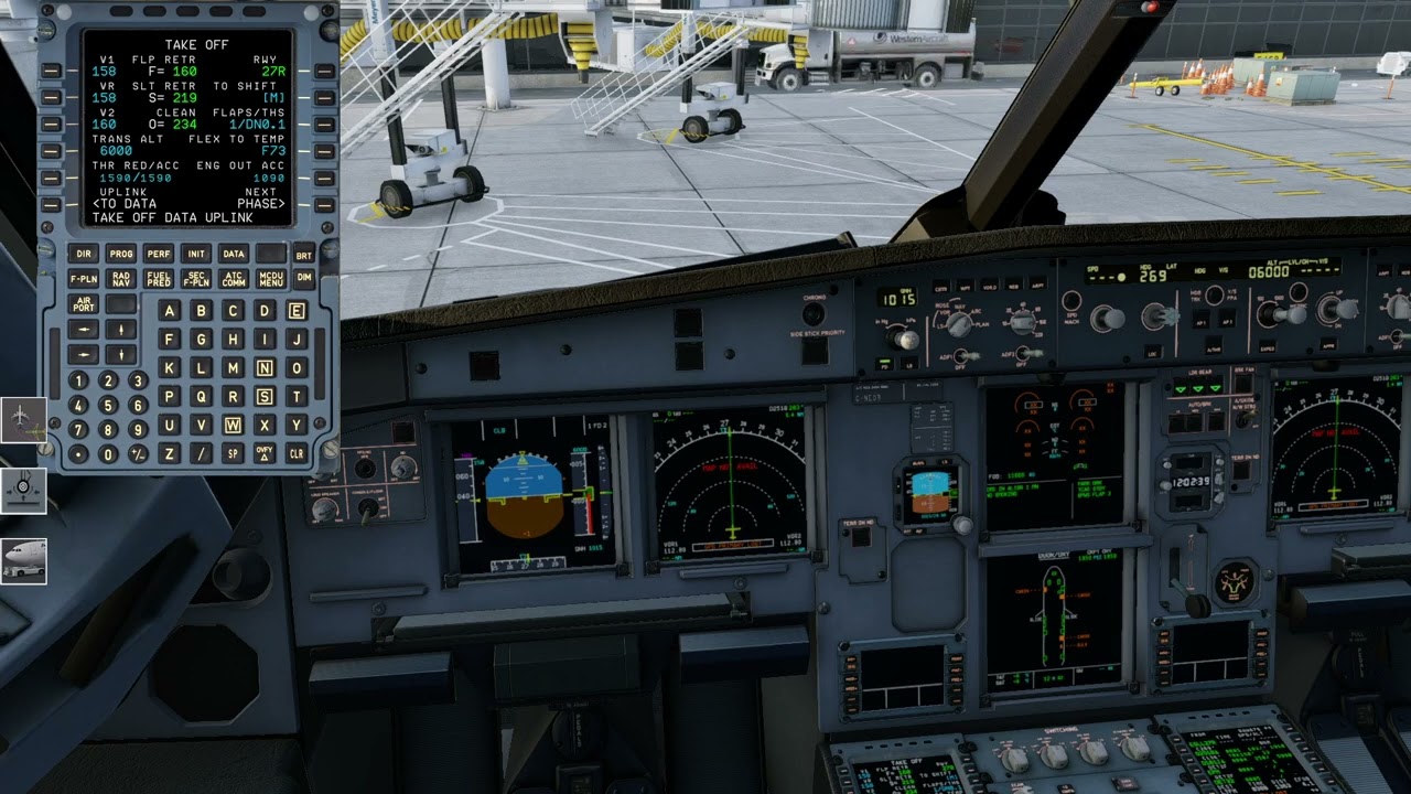 [XP12.3.1] BAW676  A21N/L EGLL-LTFM
