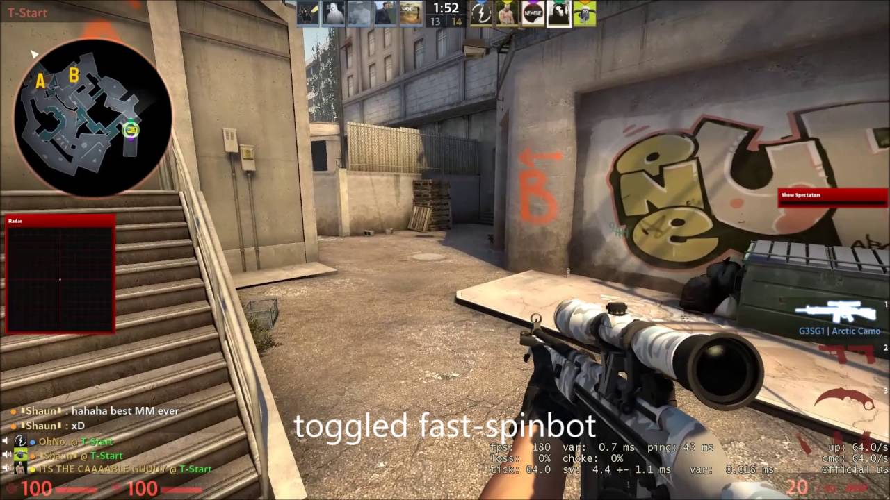 French gamers seeing a ragehack for the first time