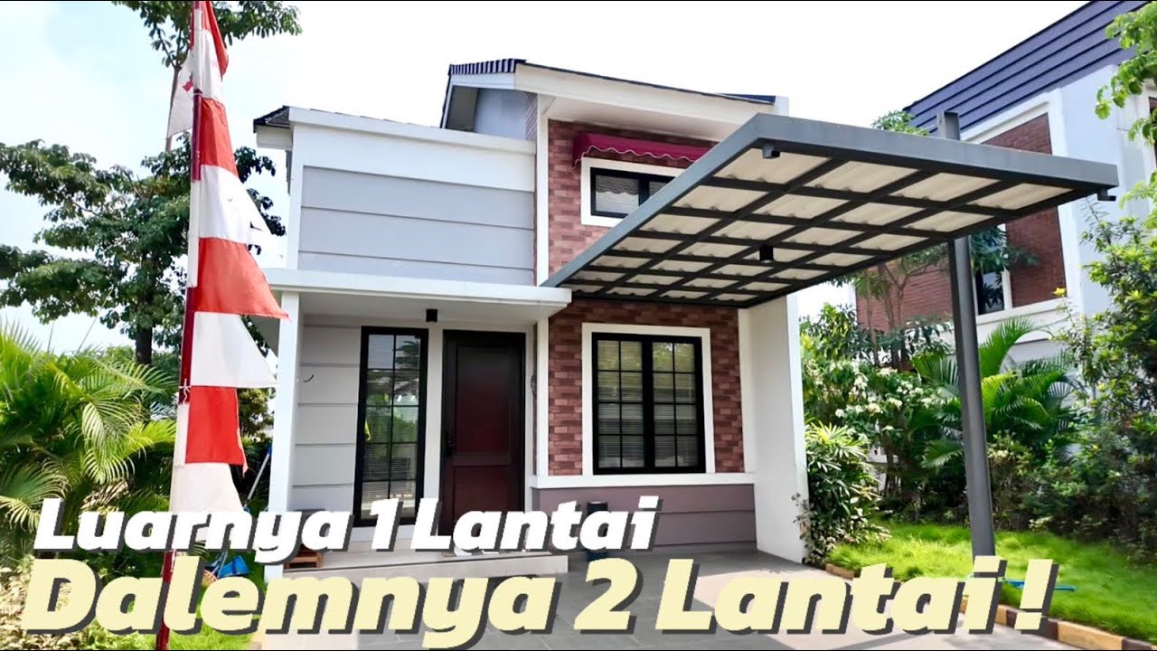Rumah 2 Lantai Harga 1 Lantai Dekat Bandara | KOTA SUTERA
