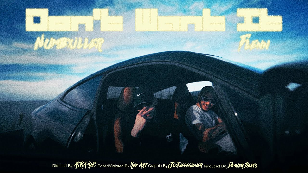 Numbxiller - Don't want it (Official Music Video) Ft. Flenn