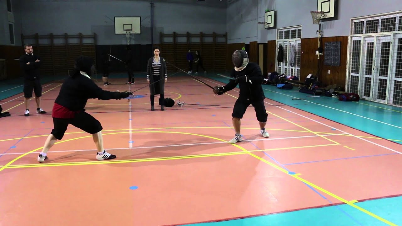 Italian rapier