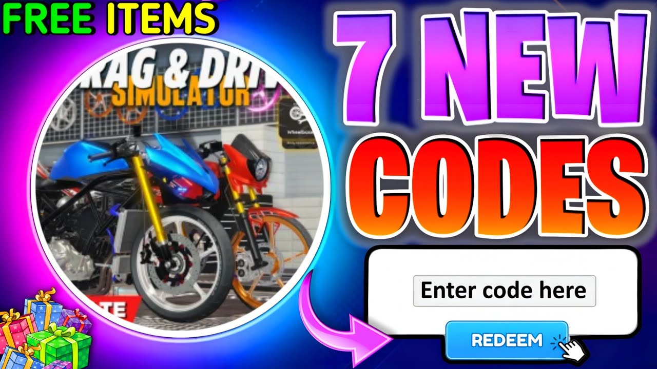 ⚠️SECRET CODES⚠️ DRAG DRIVE SIMULATOR CODES IN JUNE 2026 - ROBLOX DRAG DRIVE SIMULATOR CODES