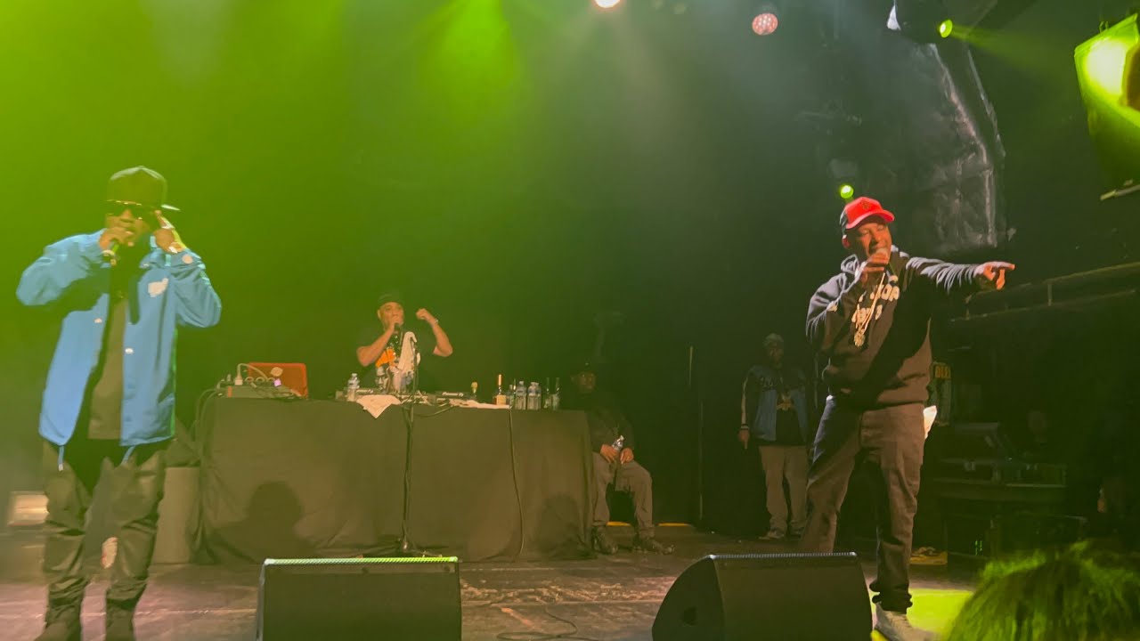 Havoc Of Mobb Deep with Big Noyd & DJ LES @ O2 Academy Islington, London UK 2025