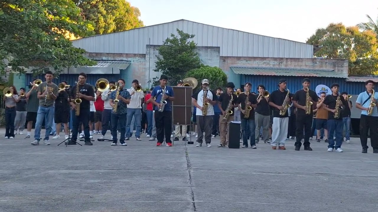 CHIQUILLA TRAVIESA, BANDA DEL BICENTENARIO. 2026