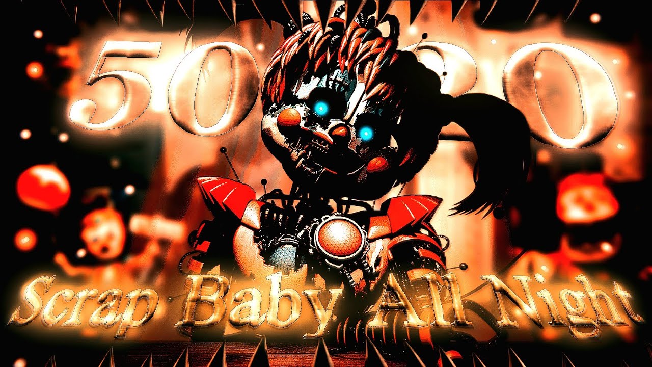 (2nd Victor) UCN - 50/20 Scrap Baby ALL NIGHT COMPLETADO!