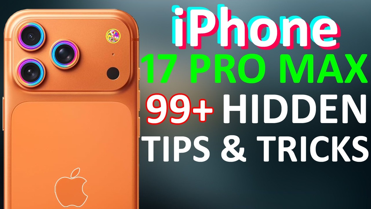 iPhone 17 Pro Max 99+ Tips, Tricks & Hidden Features | Amazing Hacks - THAT NO ONE SHOWS YOU!! 🔥🔥🔥