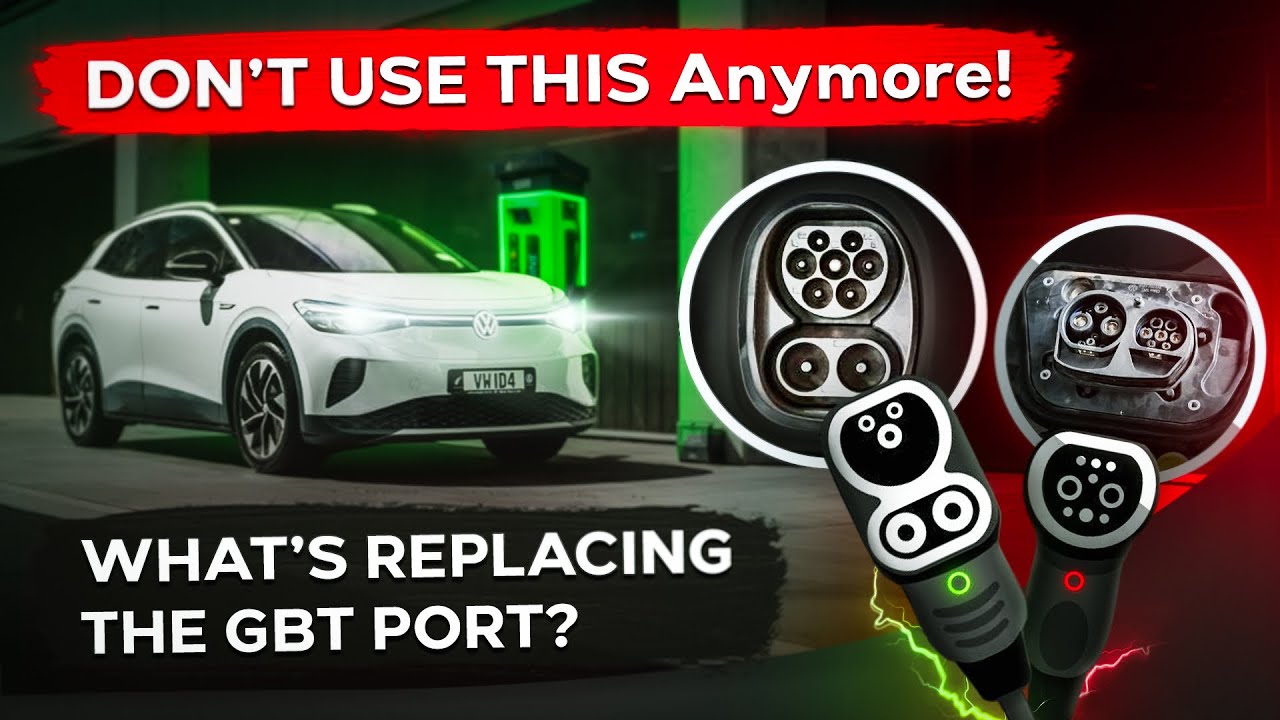 Volkswagen ID.4 How to replace charging port? | Chinese VW ID4 becomes European | ID charging test