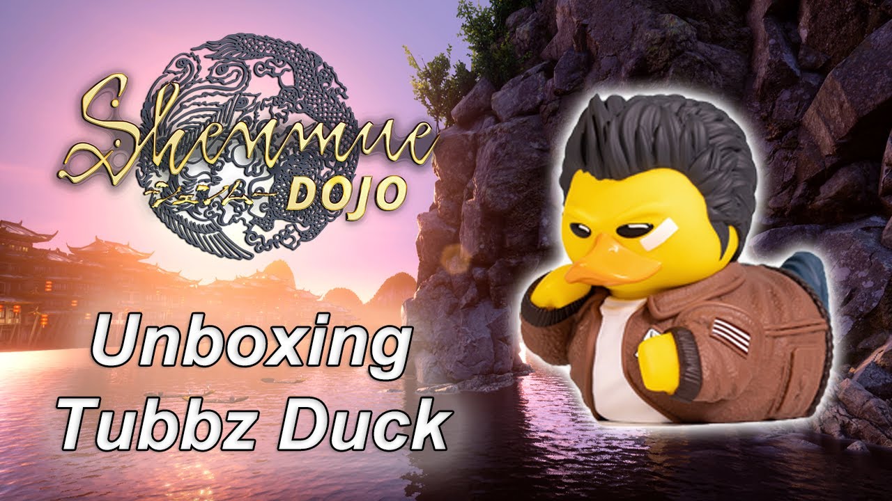 Shenmue Dojo Unboxing: Ryo Hazuki Tubbz Duck