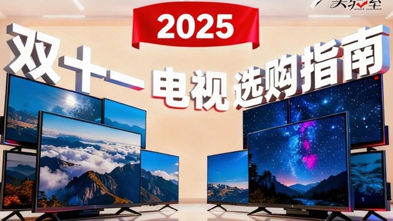 疯了？尺寸越大折扣越大！双十一电视横评选购指南