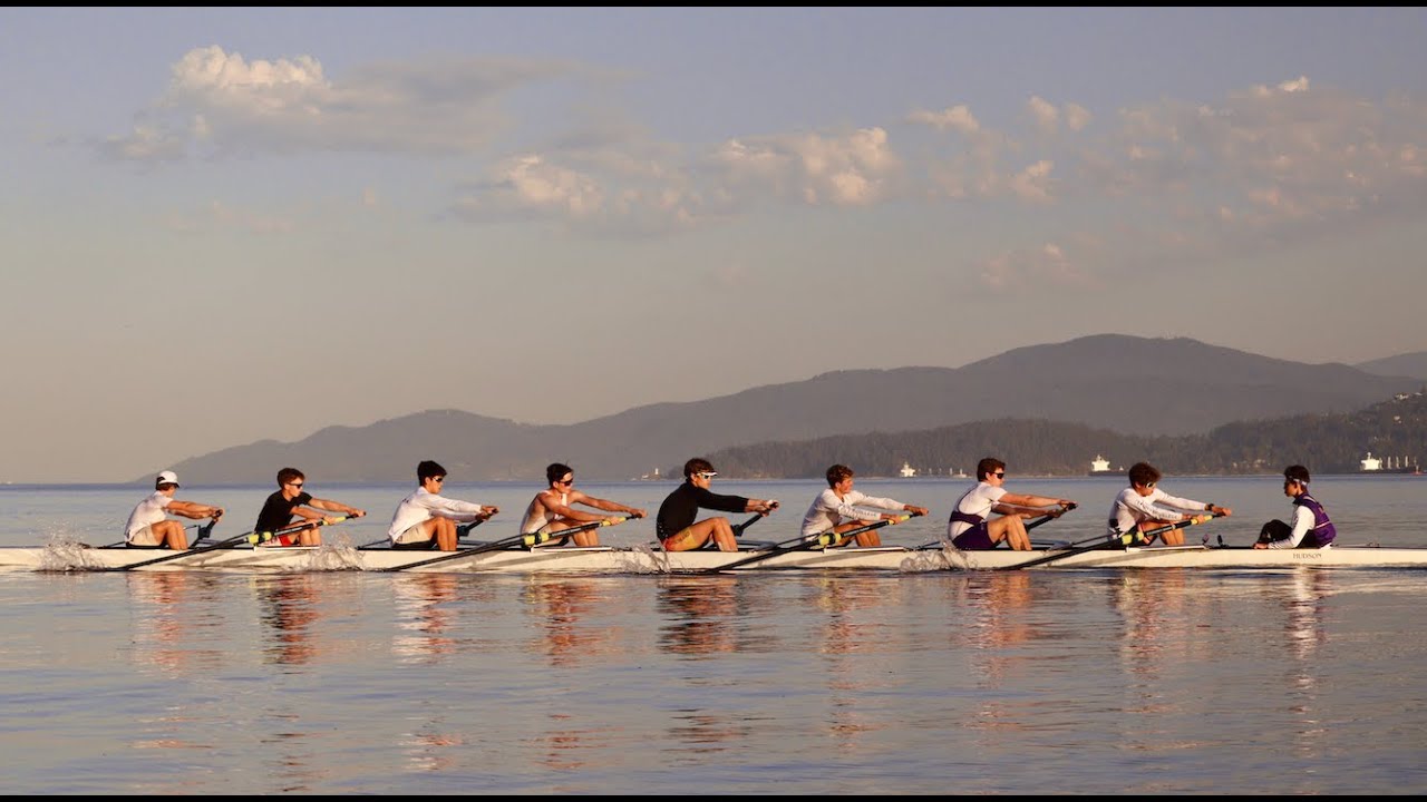 Vancouver College Rowing Senior Crew of '23