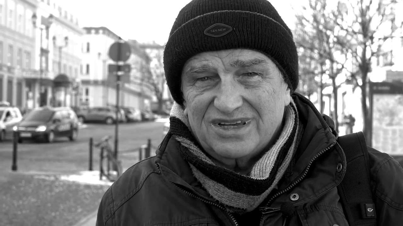 Bialystok. Przedwojenny Dworzec Autobusowy... English