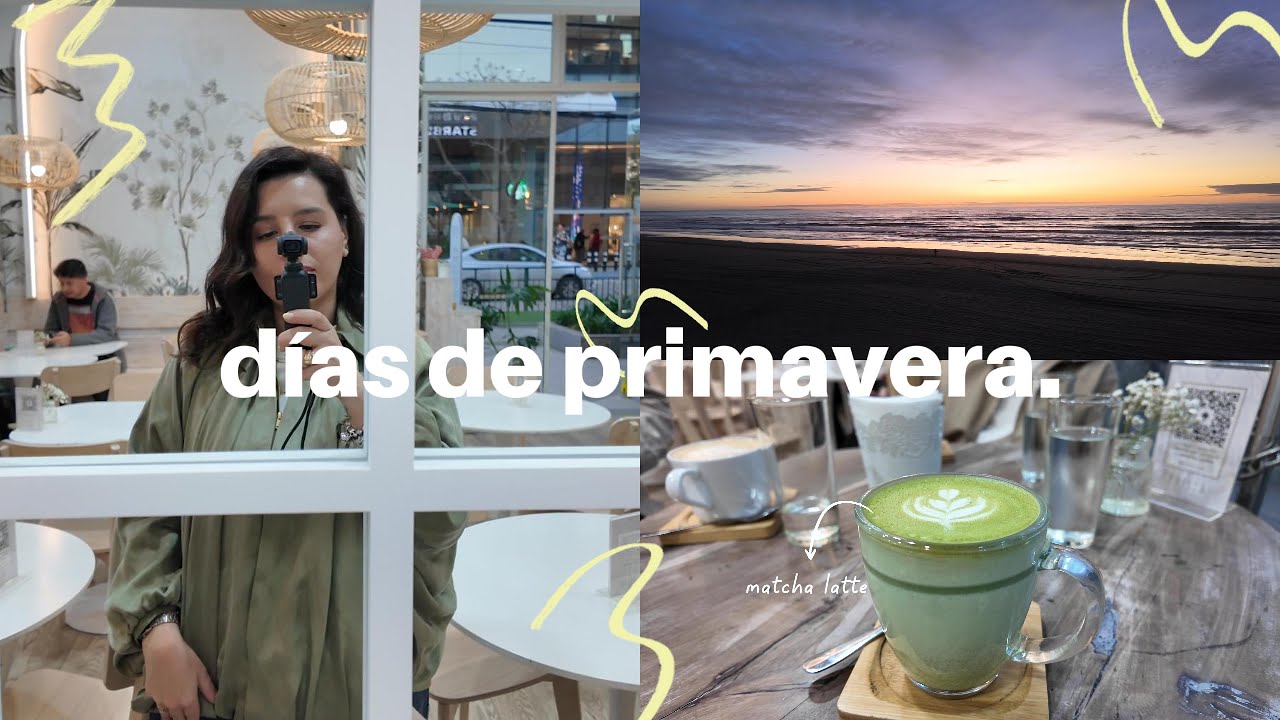 Vlog | Días de primavera ​🌼​ Paseos, shopping y charlita: ME PUSE BÓTOX ​​​​💉​